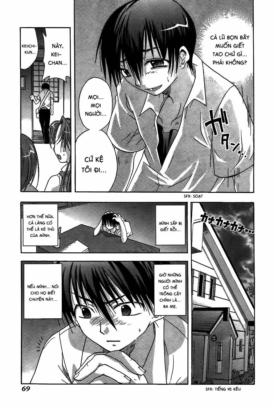 Higurashi No Naku Koro Ni - Onikakushi Hen Chương 7 Ảnh 19