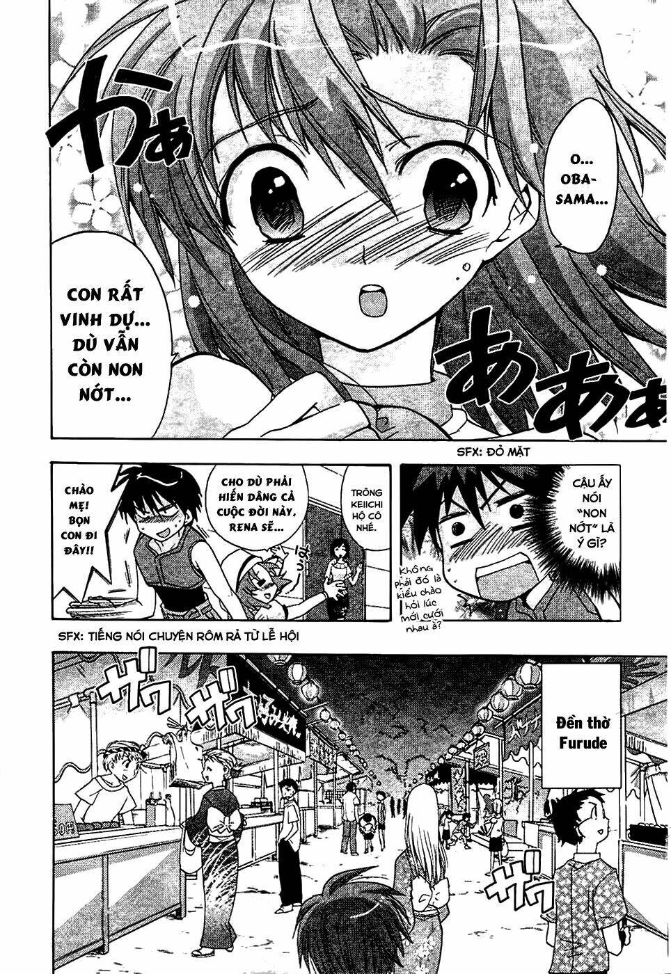 Higurashi No Naku Koro Ni - Onikakushi Hen Chương 2 Ảnh 15