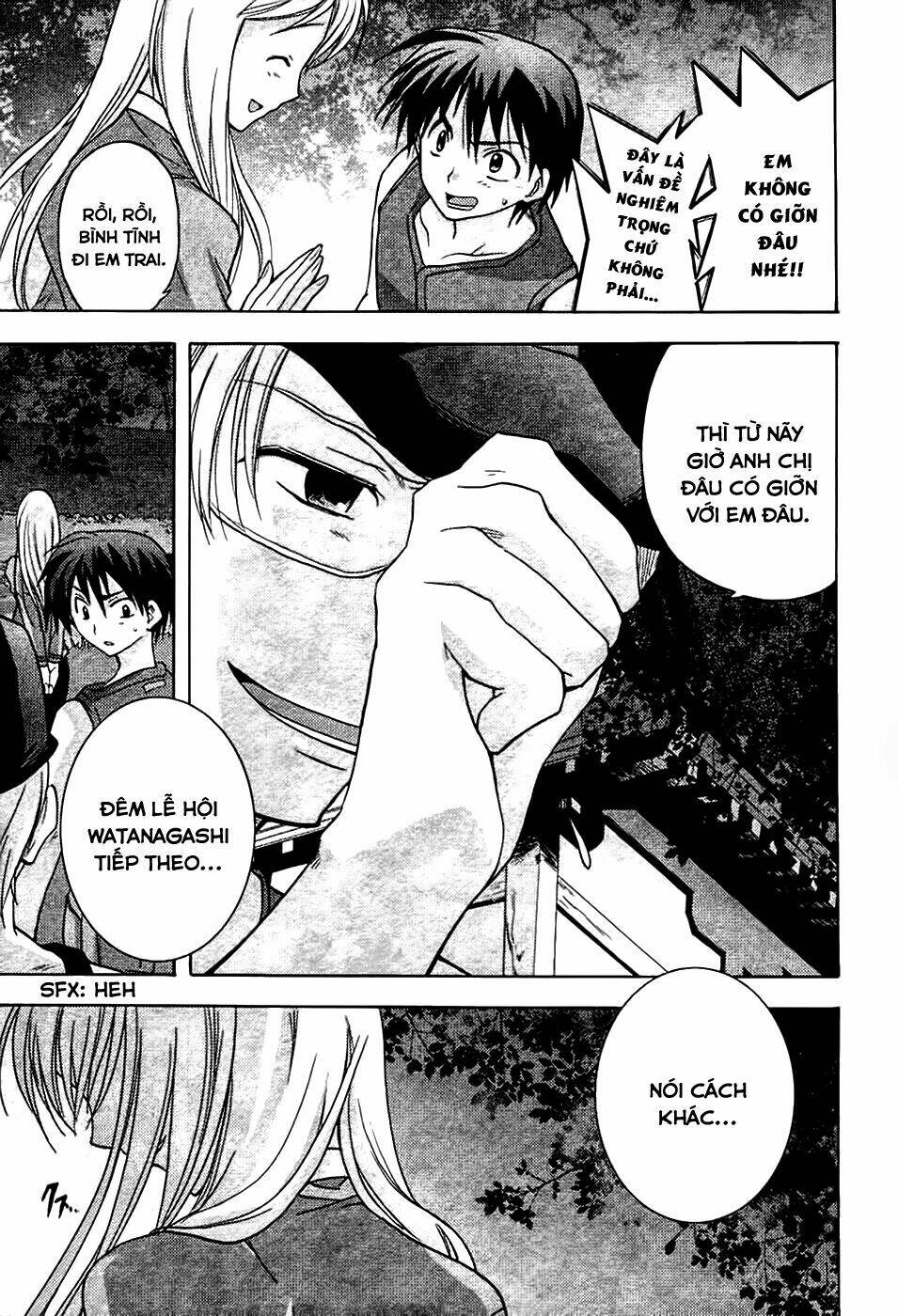 Higurashi No Naku Koro Ni - Onikakushi Hen Chương 2 Ảnh 48