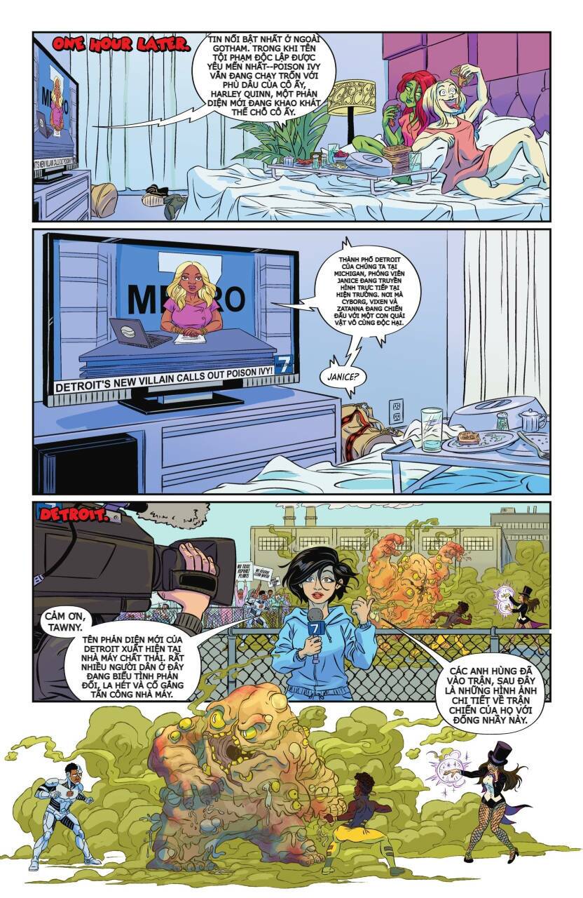 Cuộc Phiêu Của Harley Quinn Chương 4 Ảnh 6