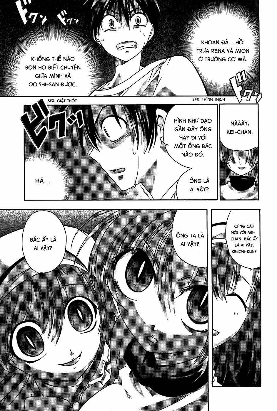 Higurashi No Naku Koro Ni - Onikakushi Hen Chương 4 Ảnh 39