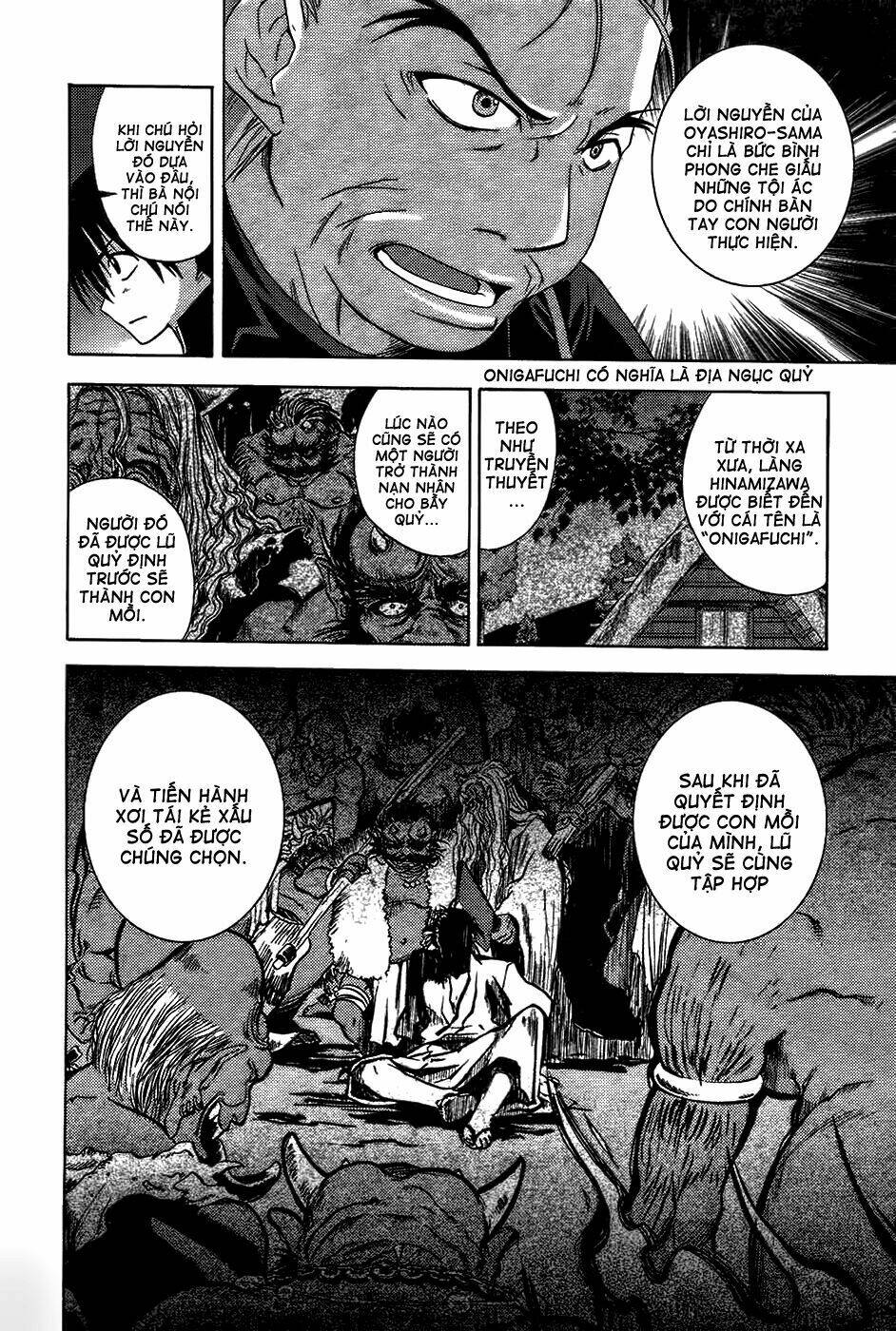 Higurashi No Naku Koro Ni - Onikakushi Hen Chương 4 Ảnh 20
