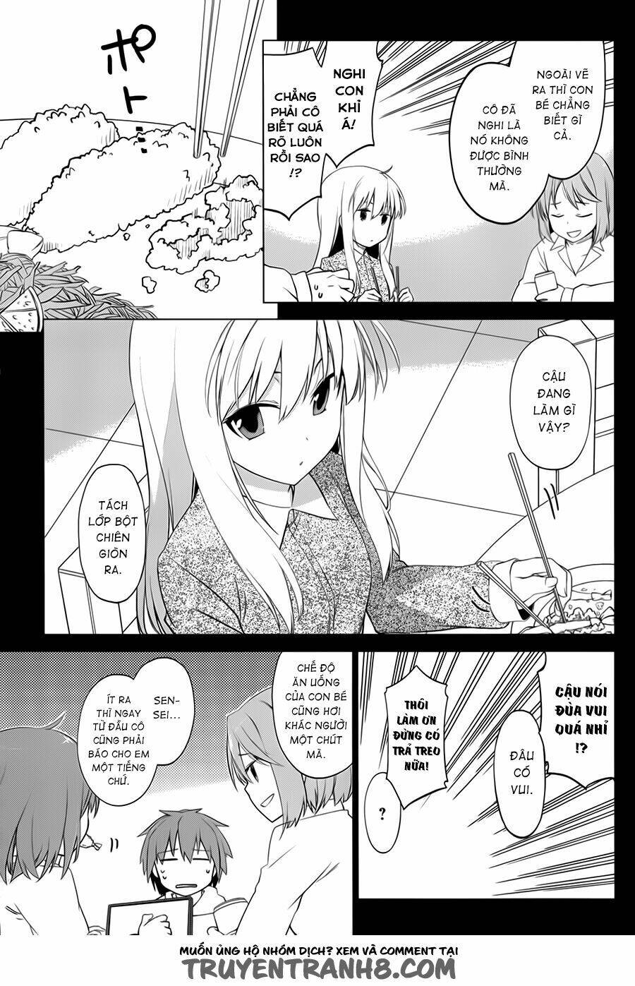 Sakurasou No Pet Na Kanojo Chương 3 Ảnh 9
