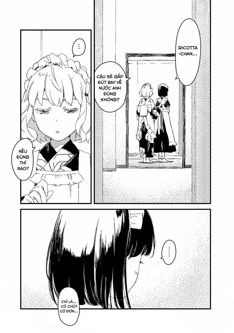 Maid-San Wa Taberu Dake Chương 17 Ảnh 12