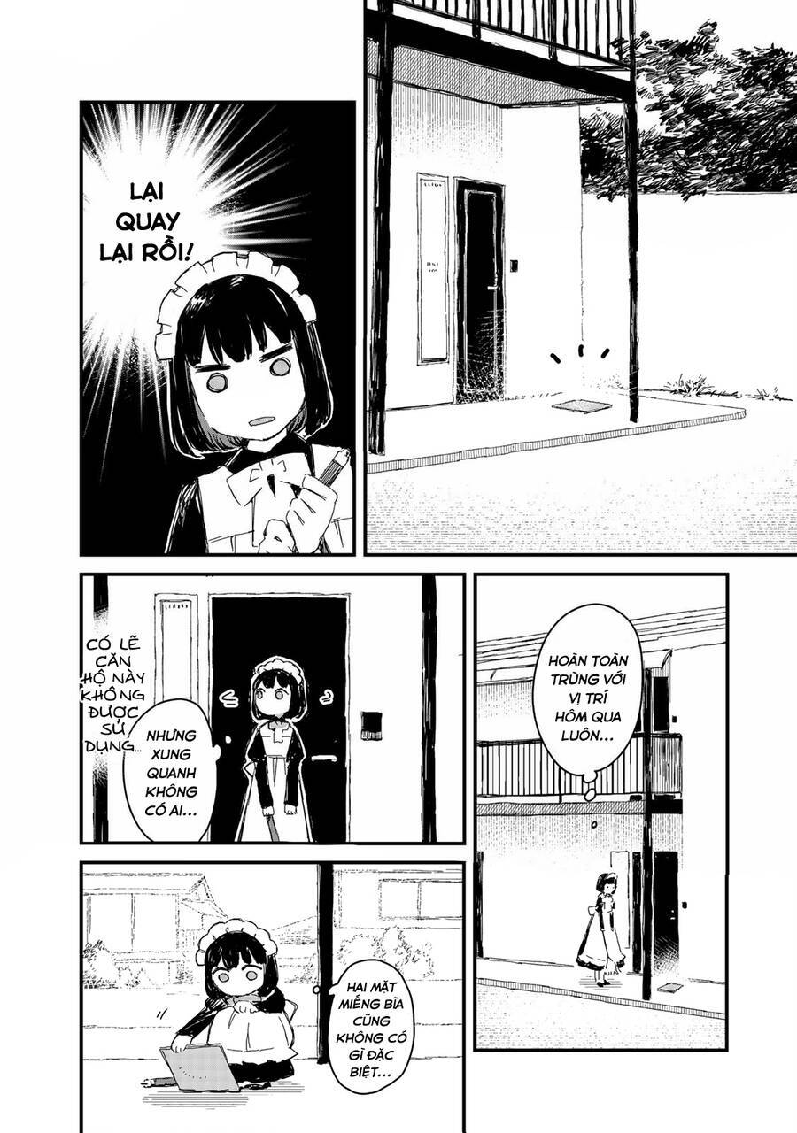 Maid-San Wa Taberu Dake Chương 18 Ảnh 5