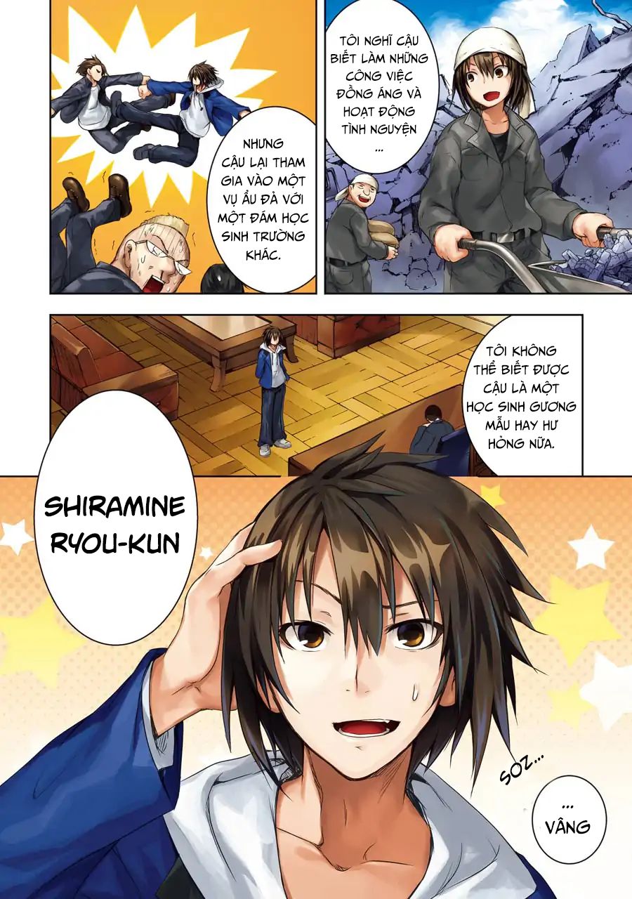 Maou To Ore No Hangyakuki Chương 1.1 Ảnh 6
