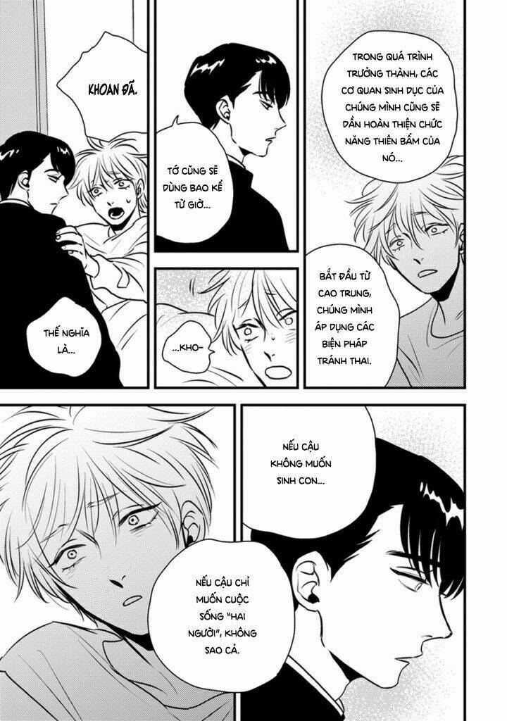 Shounen No Kyoukai Chương 6 Ảnh 20