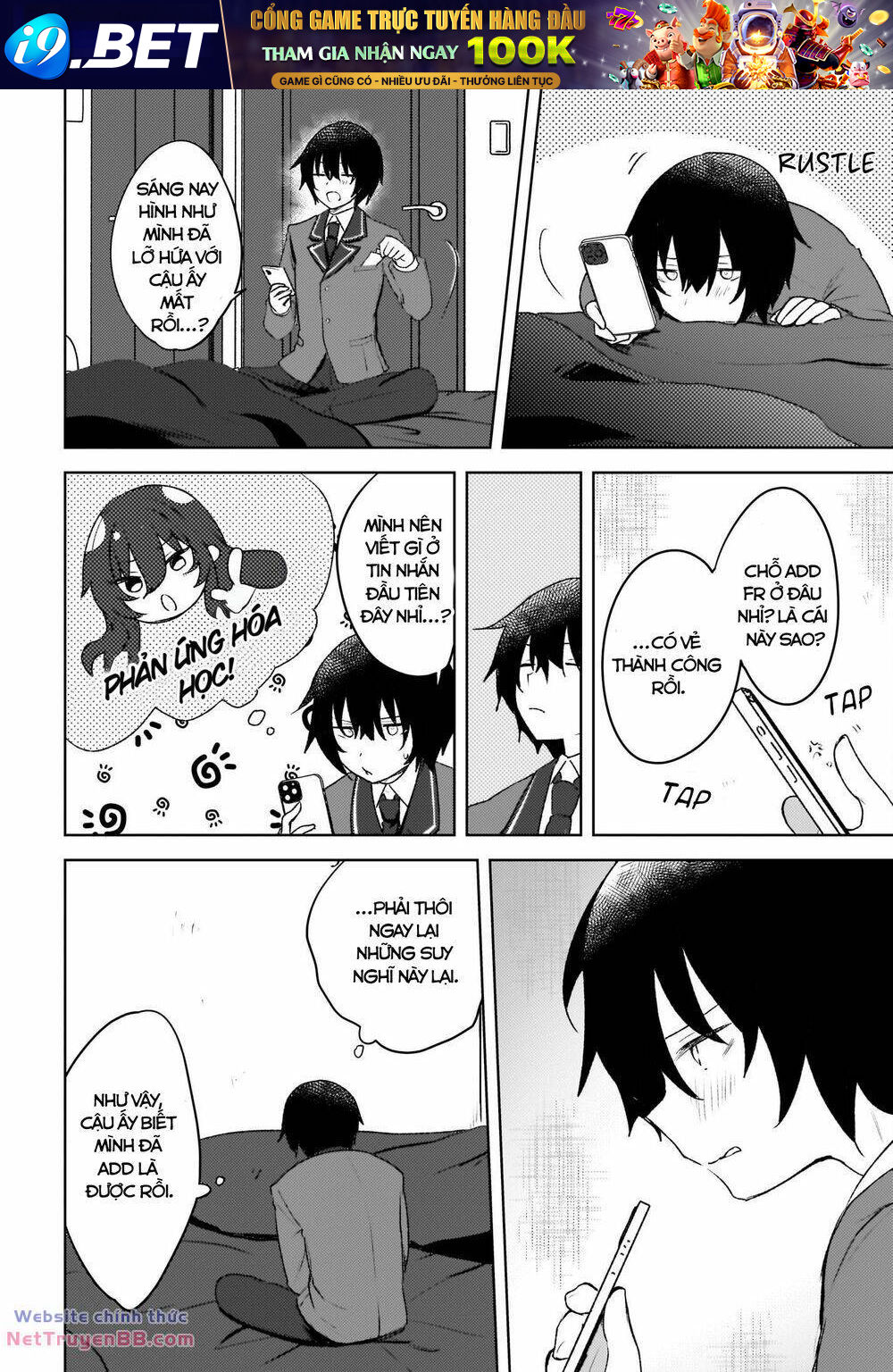 Ushiro No Seki No Gyaru Ni Sukarete Shimatta Chương 4 Ảnh 14