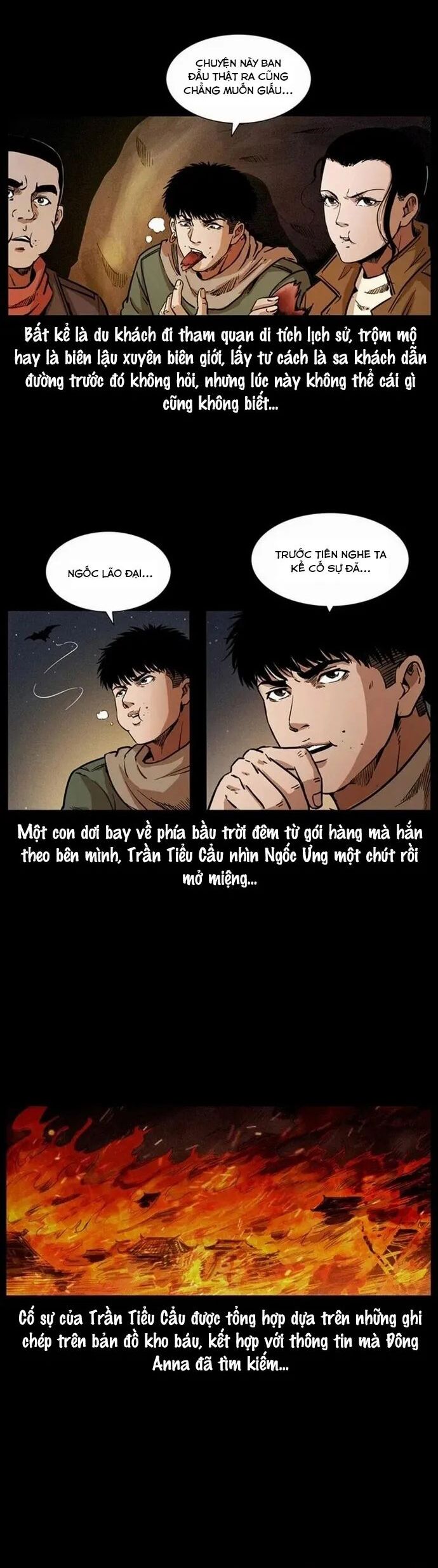 U Minh Ngụy Tượng Chương 318 Ảnh 17