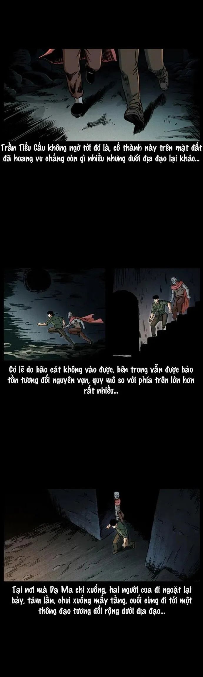U Minh Ngụy Tượng Chương 320 Ảnh 9