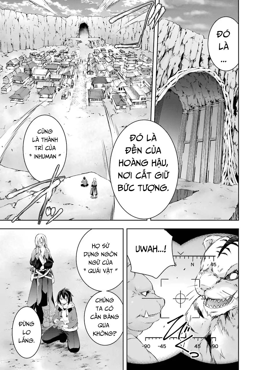 Maou To Ore No Hangyakuki Chương 1.1 Ảnh 25