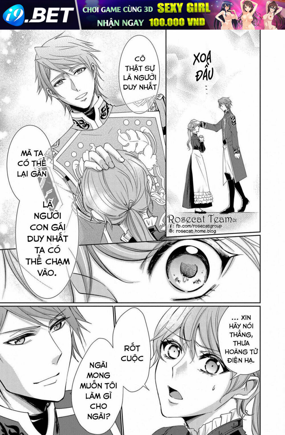 Niwaka Reijou Wa Outaishi Denka No Yatoware Konyakusha Chương 1 Ảnh 36