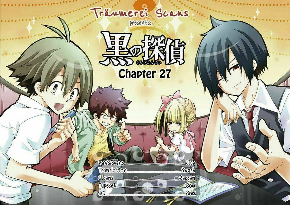 Kuro No Tantei Chương 27.1 Ảnh 2