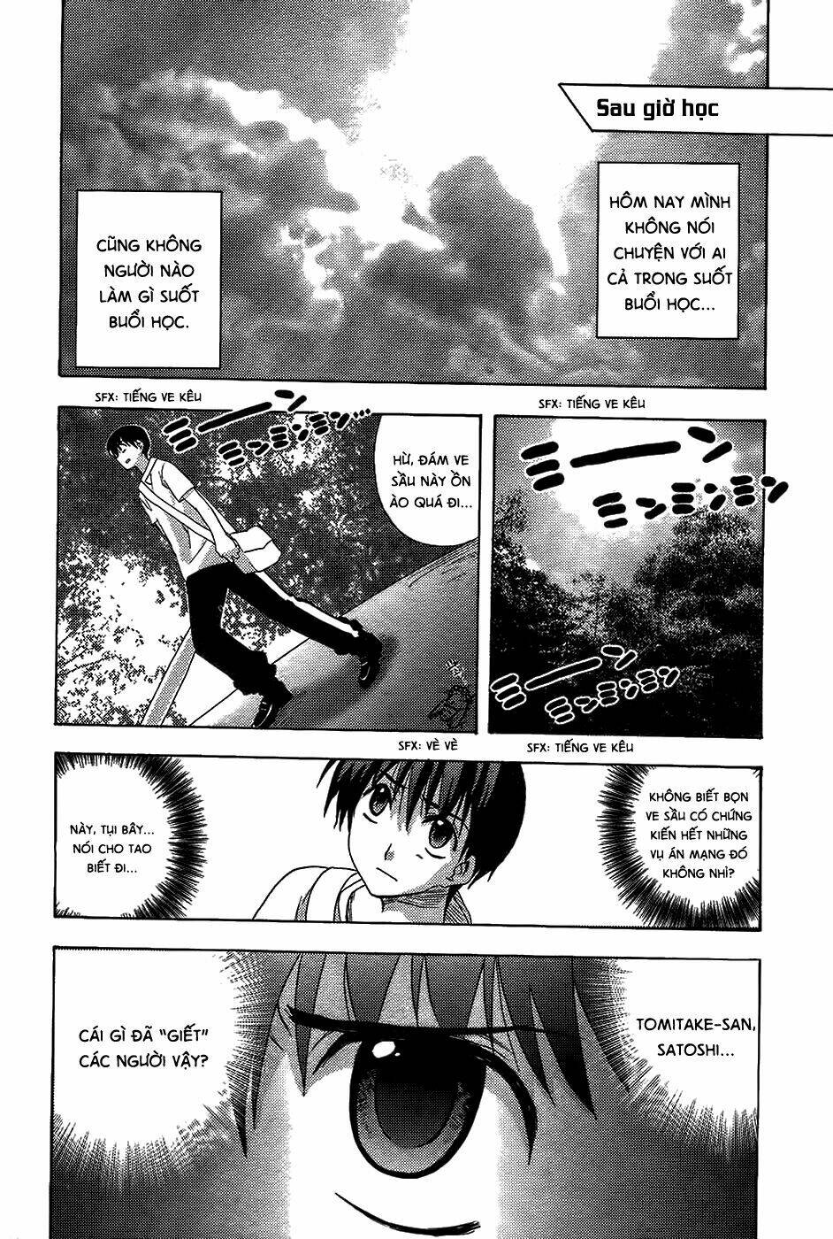 Higurashi No Naku Koro Ni - Onikakushi Hen Chương 9 Ảnh 16