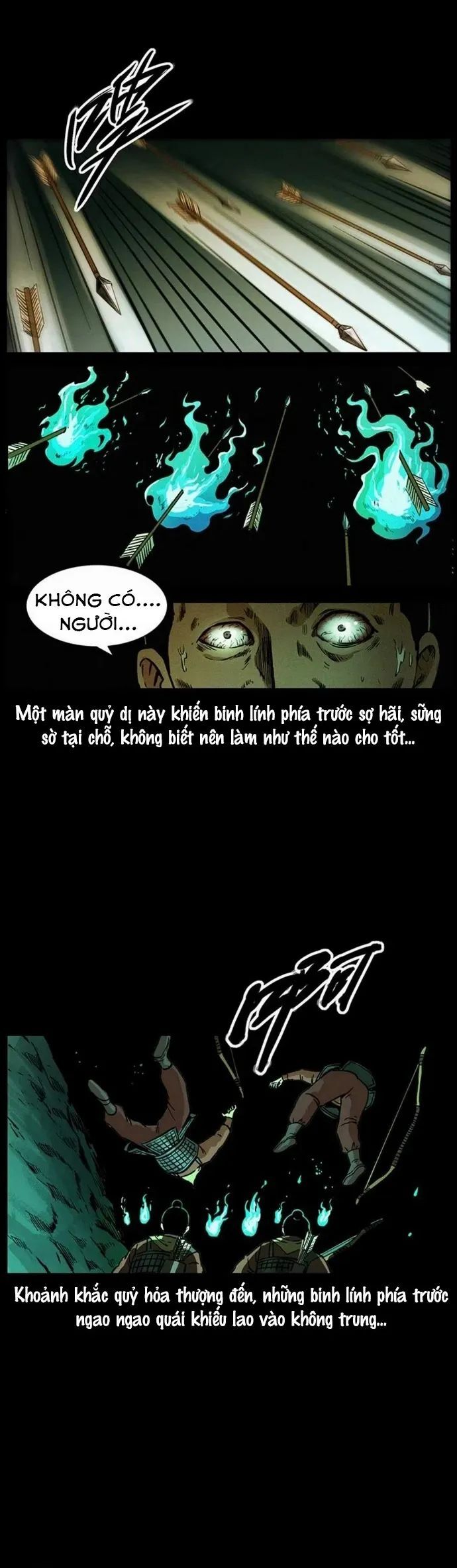 U Minh Ngụy Tượng Chương 318 Ảnh 21