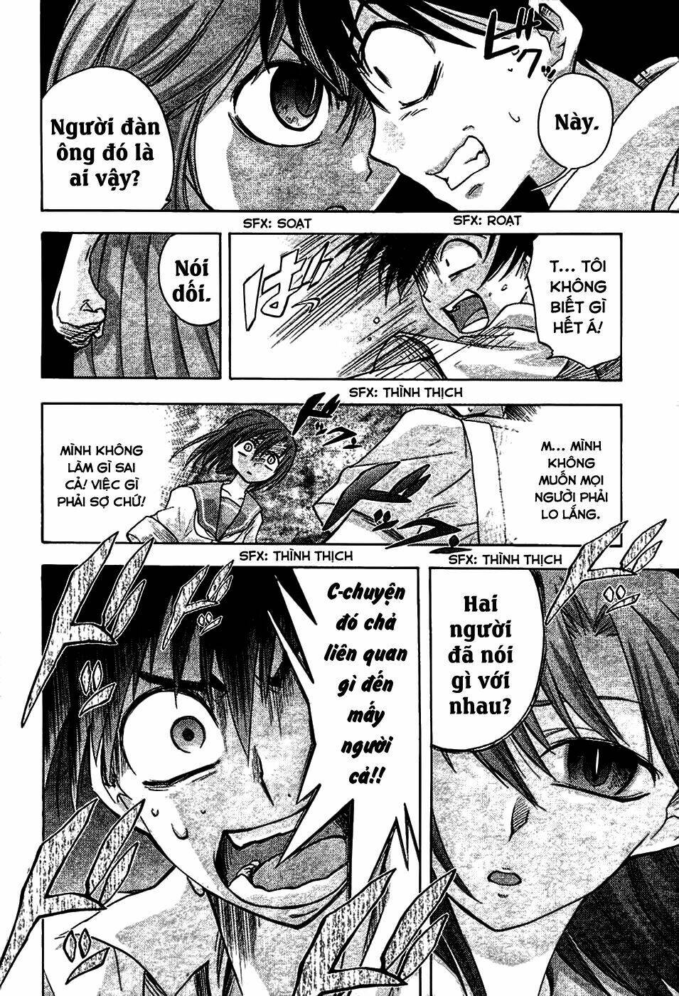 Higurashi No Naku Koro Ni - Onikakushi Hen Chương 3 Ảnh 29