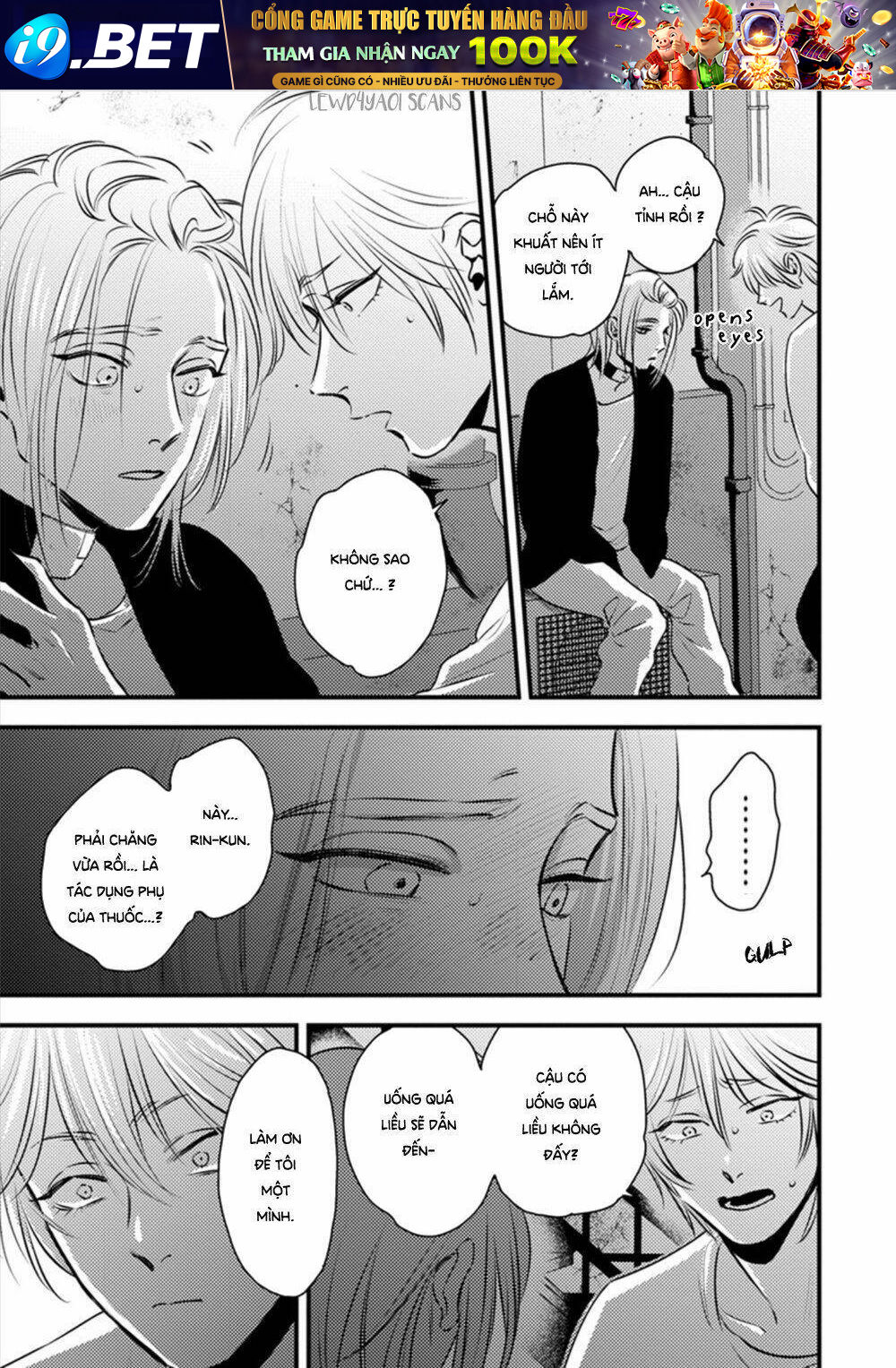 Shounen No Kyoukai Chương 10 Ảnh 8