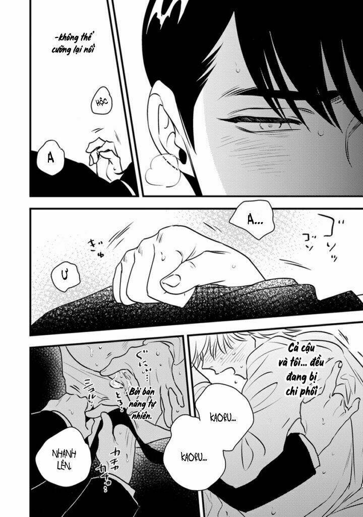Shounen No Kyoukai Chương 6 Ảnh 13