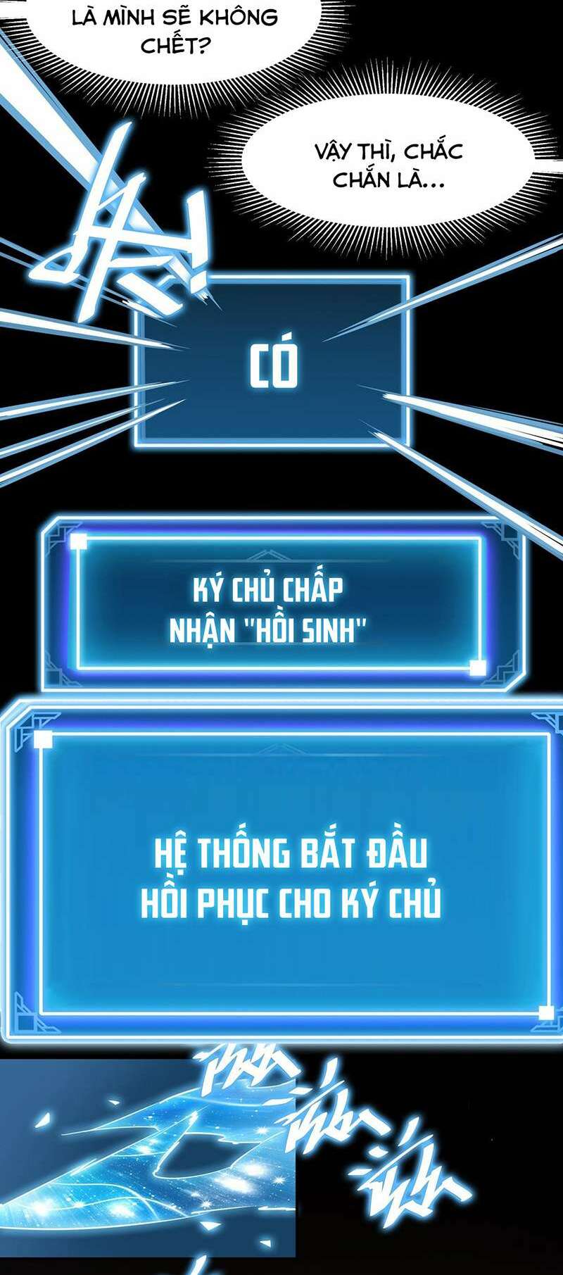 Hệ Thống Ép Ta Cắn Người Chương 2 Ảnh 9