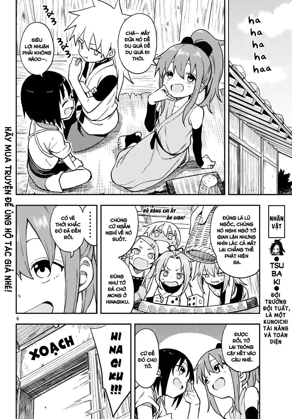 Kunoichi Tsubaki No Mune No Uchi Chương 50 Ảnh 9