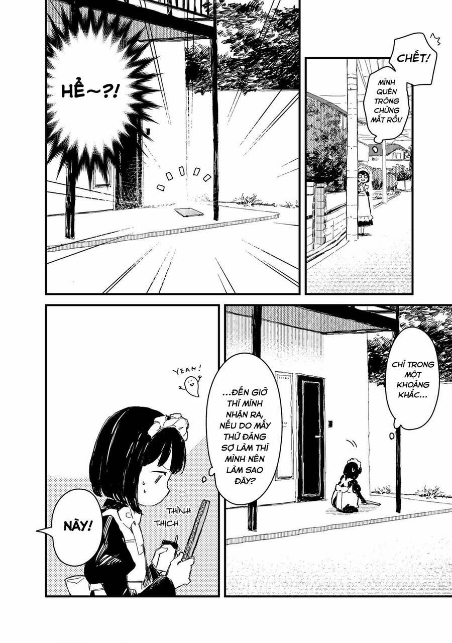 Maid-San Wa Taberu Dake Chương 18 Ảnh 9