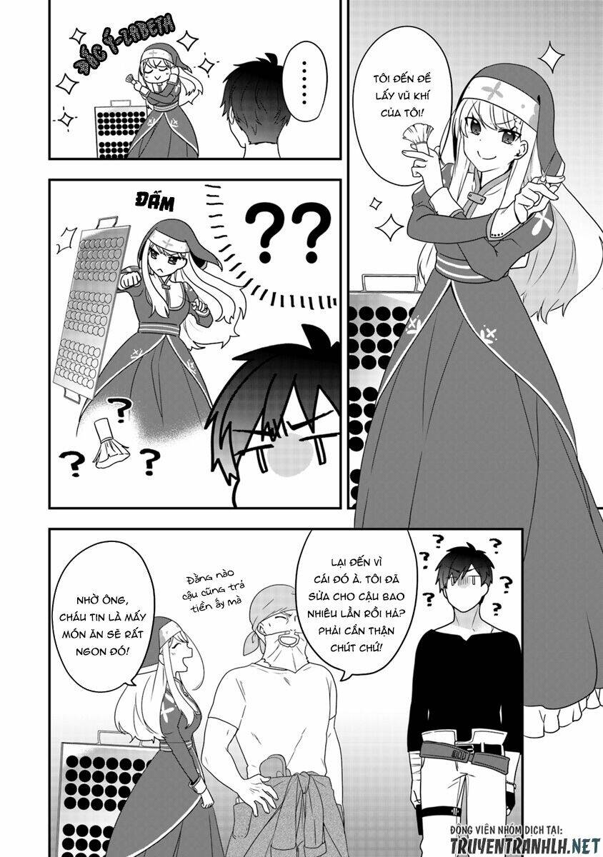 The Banished Villainess! Living The Leisurely Life Of A Nun Making Revolutionary Church Food Chương 4 Ảnh 9