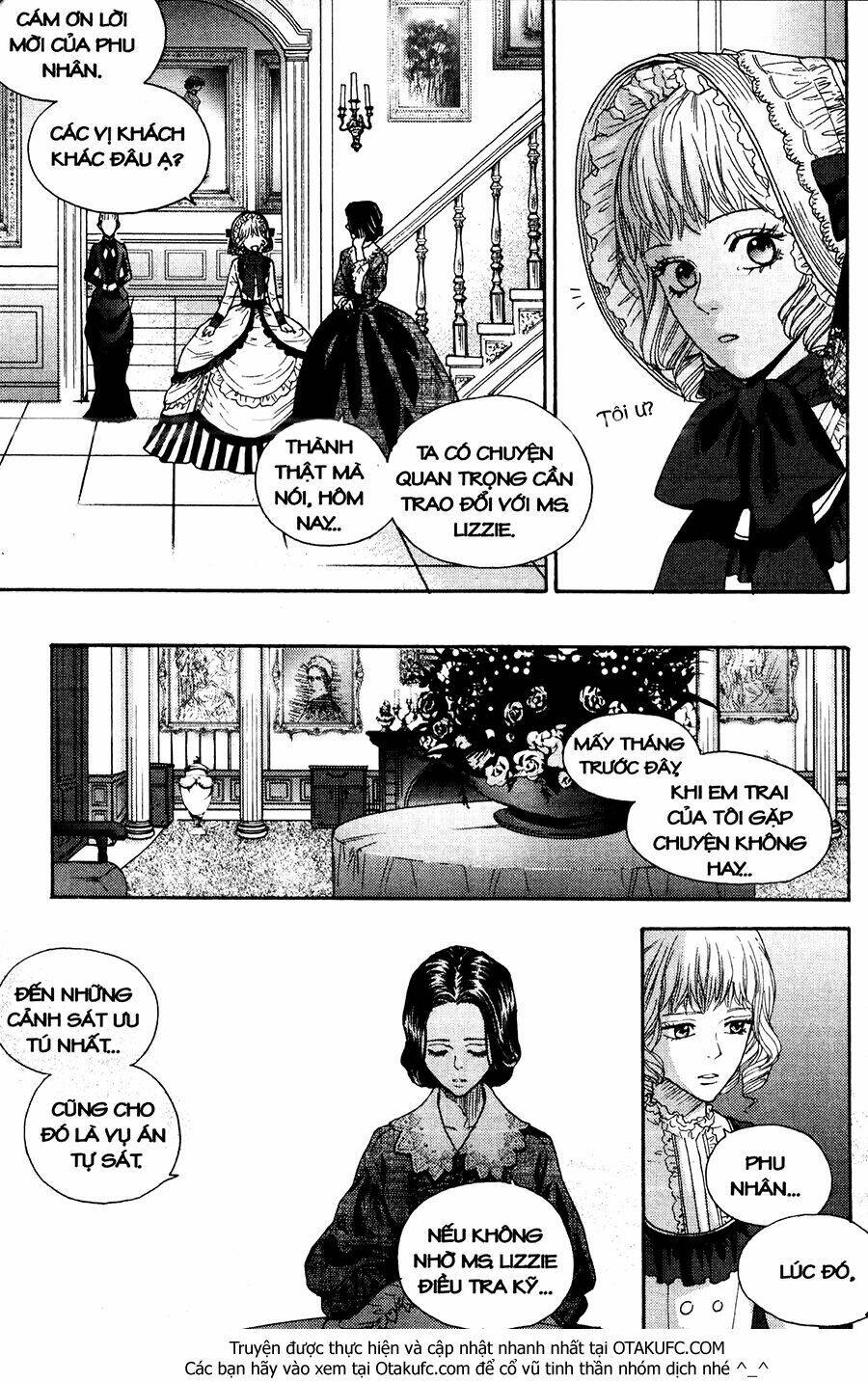 Lady Detective Chương 16 Ảnh 14
