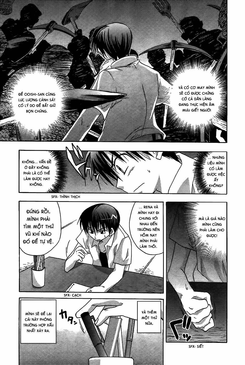 Higurashi No Naku Koro Ni - Onikakushi Hen Chương 7 Ảnh 21