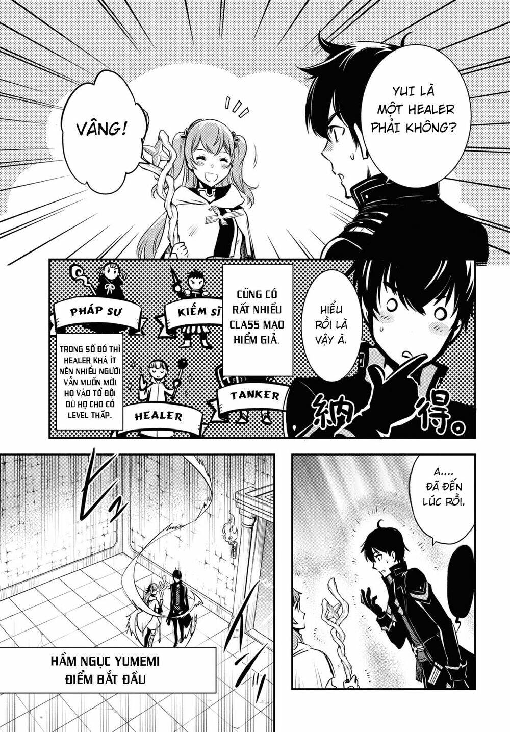 Sekai Saisoku No Level Up Chương 2 Ảnh 29
