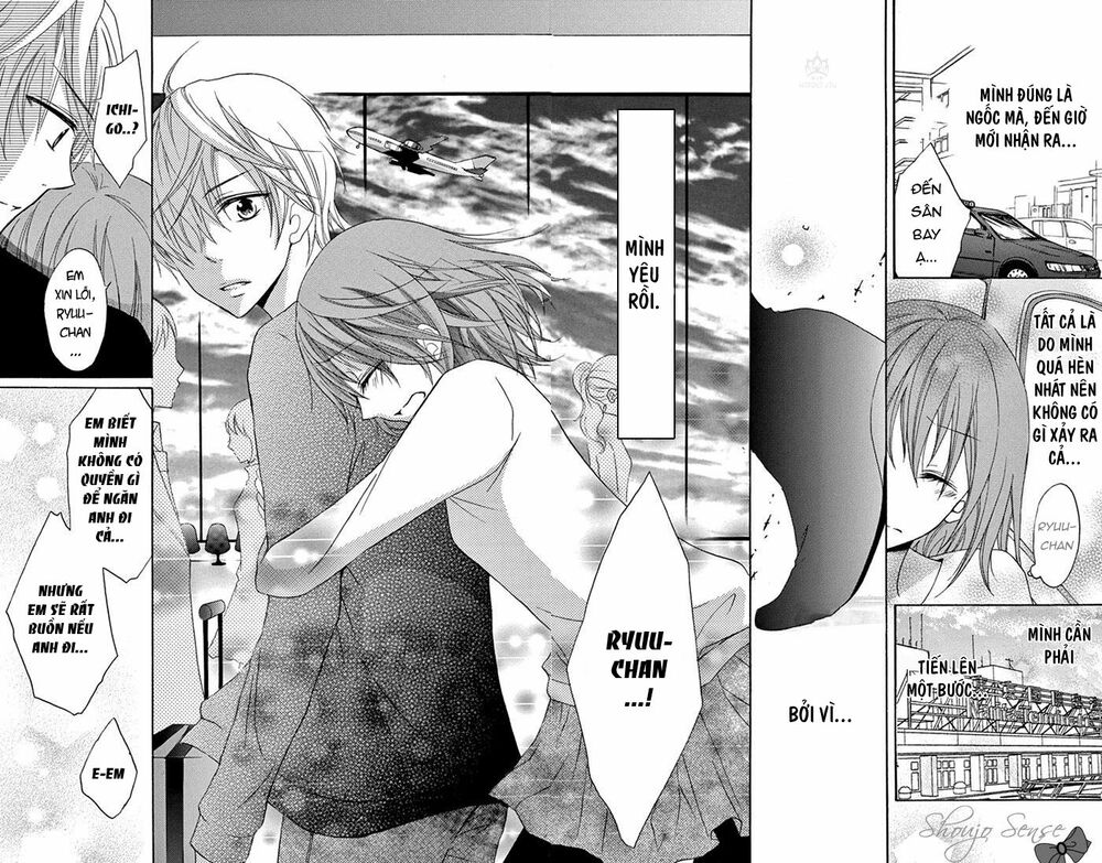 Taro-Kun Wa Kou Miete Igai To Xxx Desu Chương 4.5 Ảnh 34