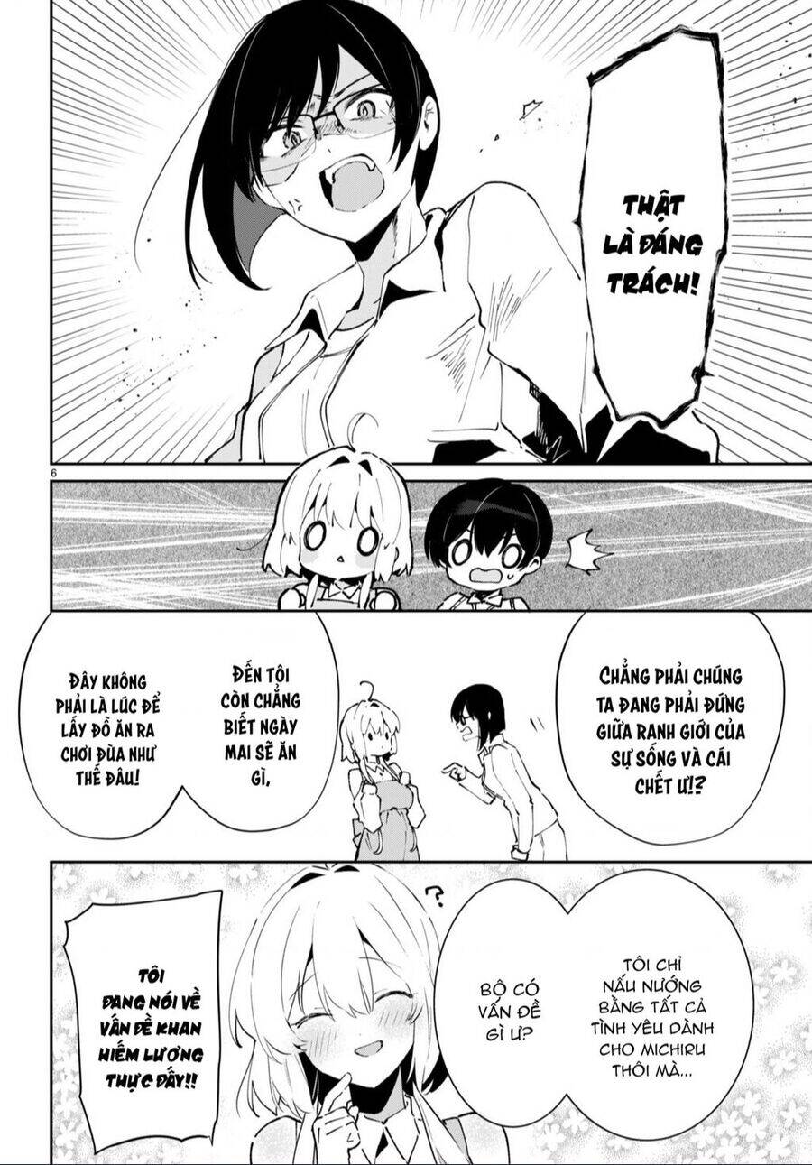 Nàng Dâu Khải Huyền Chương 4 Ảnh 8