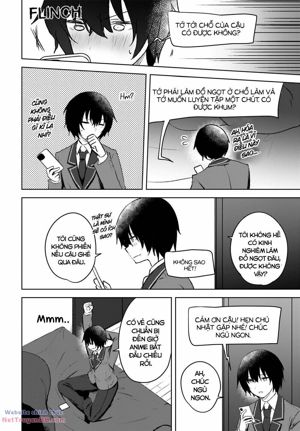 Ushiro No Seki No Gyaru Ni Sukarete Shimatta Chương 4 Ảnh 18