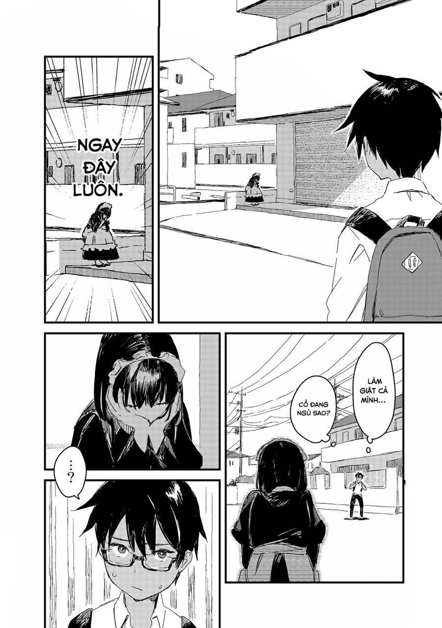 Maid-San Wa Taberu Dake Chương 16 Ảnh 3