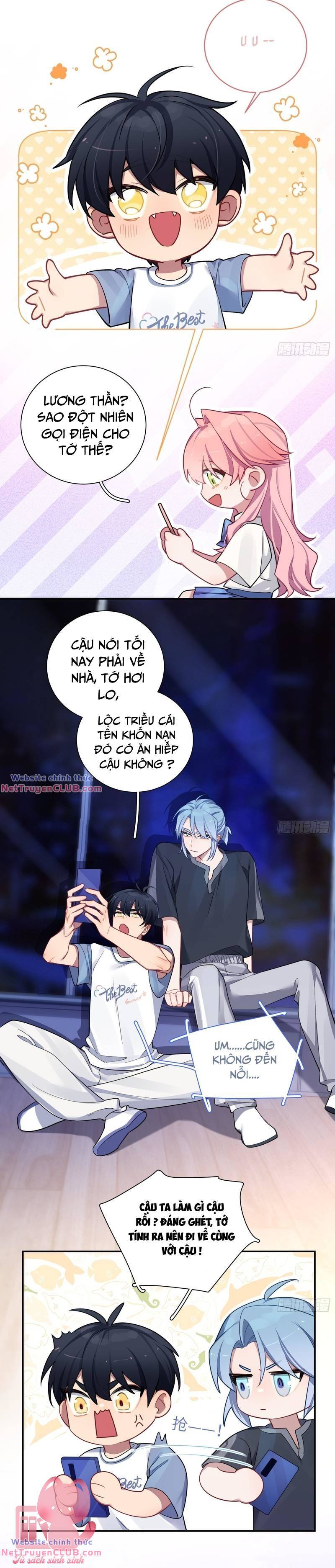 Yêu Đương Không Bằng Thả Thính Idol Chương 31 Ảnh 11
