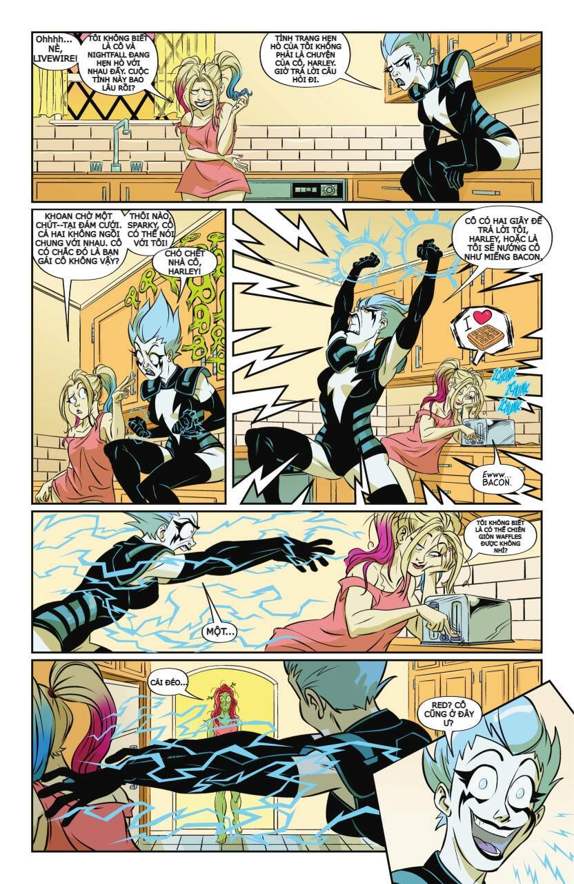 Cuộc Phiêu Của Harley Quinn Chương 4 Ảnh 14