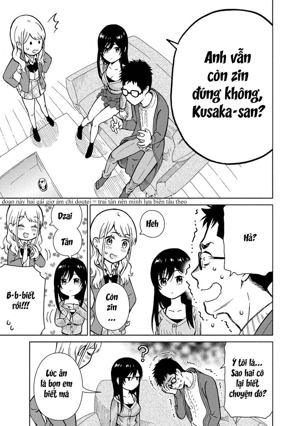 Mononoke Kanojo-Tachi To Matching Shita Shushoku No Ore Chương 2 Ảnh 12