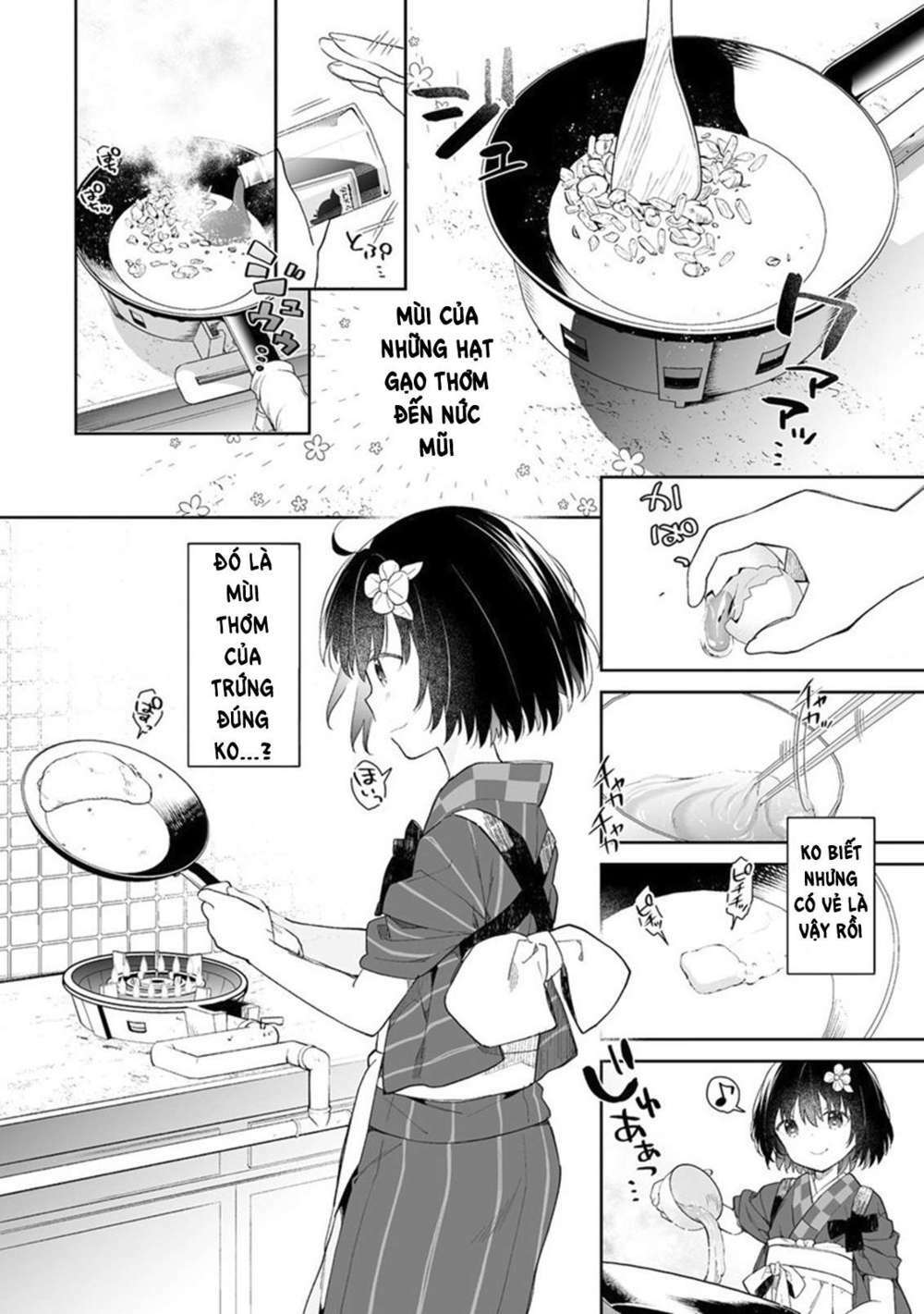 Onna No Kono Mayu Showa Shiki Maid Kankansho Chương 4.1 Ảnh 14