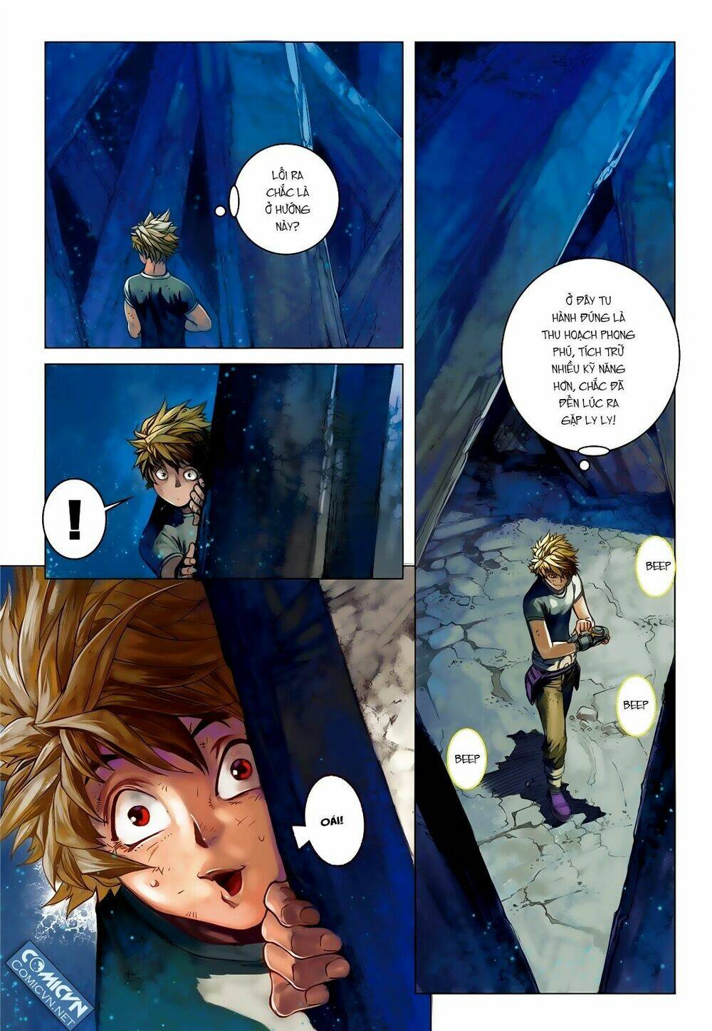 Bron Of Brave (Tái Tạo Không Gian) Chương 39 Ảnh 9