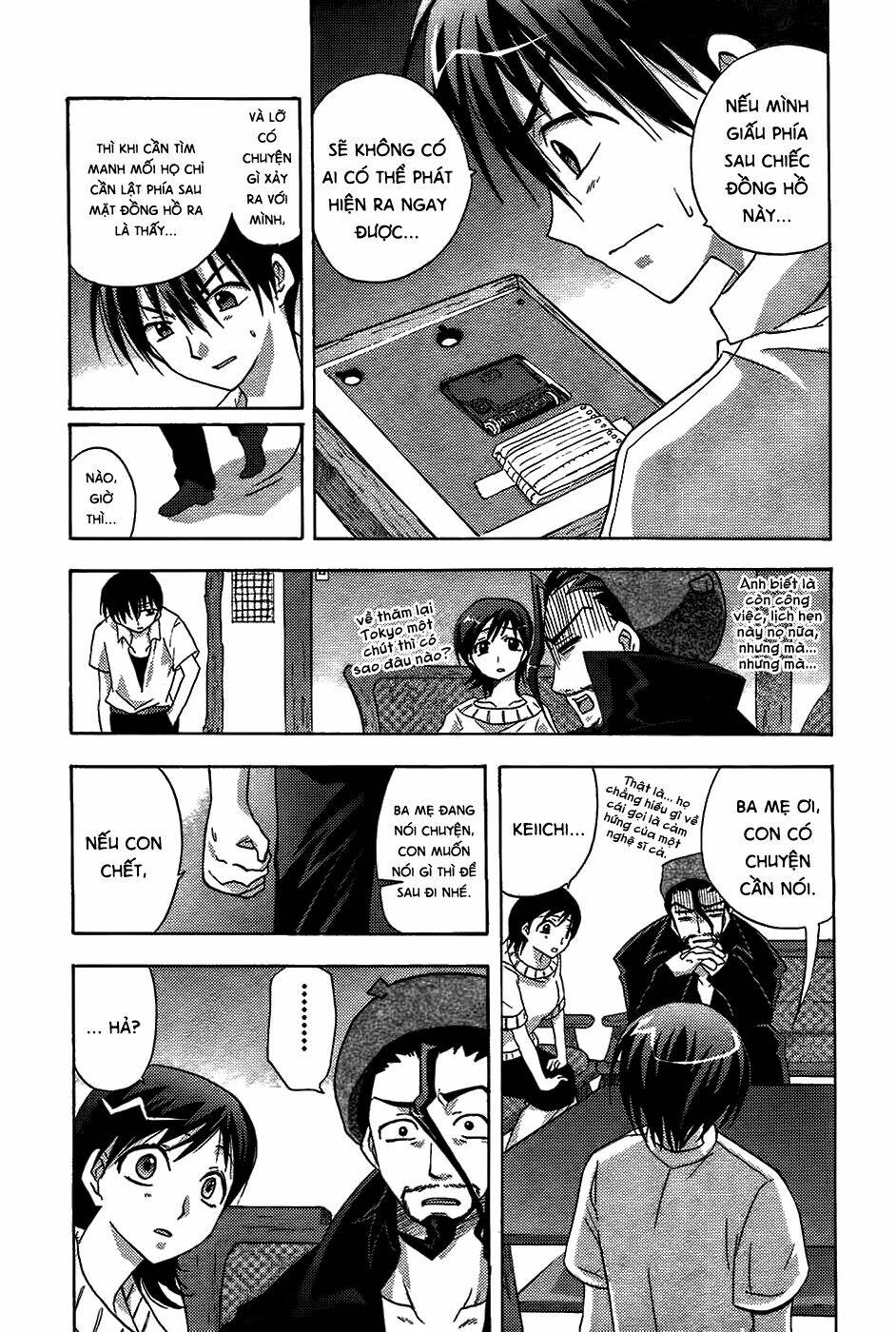Higurashi No Naku Koro Ni - Onikakushi Hen Chương 7 Ảnh 23