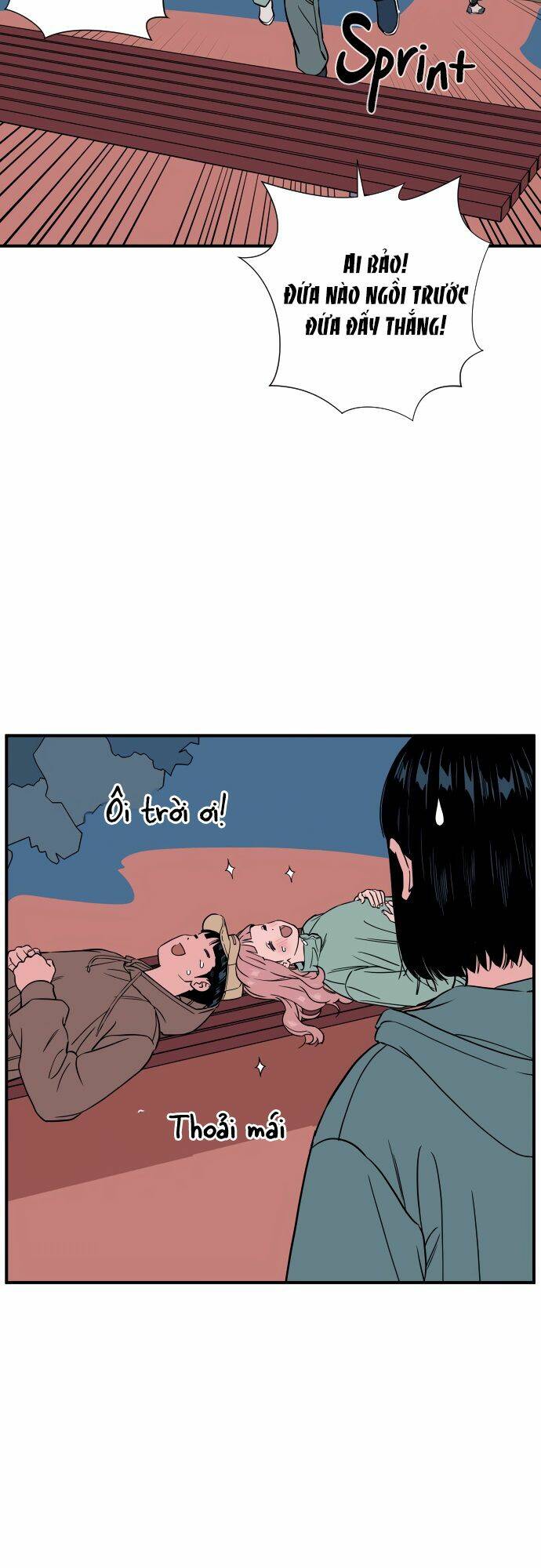 Vũ Trụ Cuả Tôi Chương 43 Ảnh 19