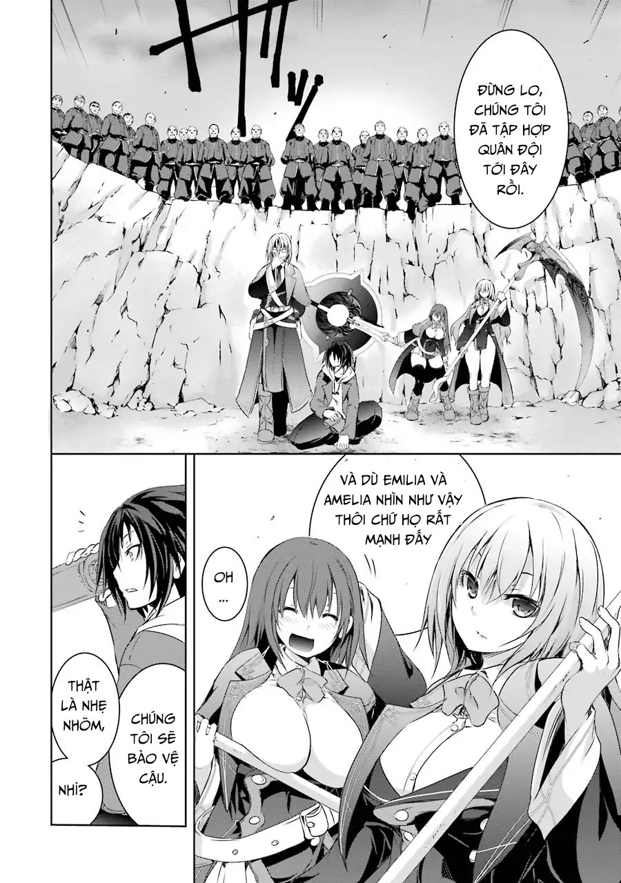 Maou To Ore No Hangyakuki Chương 1.1 Ảnh 26