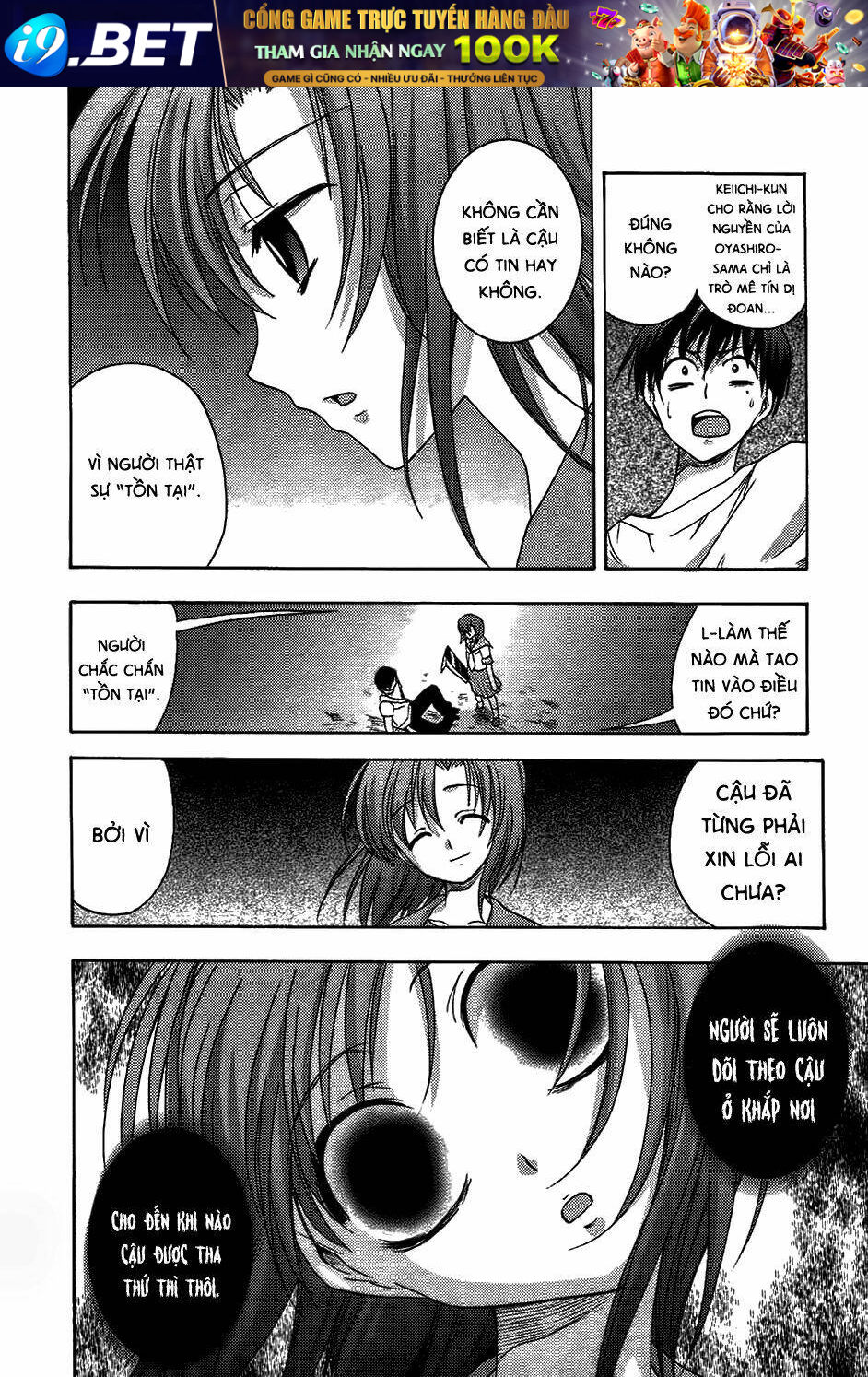 Higurashi No Naku Koro Ni - Onikakushi Hen Chương 9 Ảnh 28