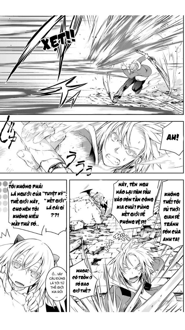 Maou To Ore No Hangyakuki Chương 1.2 Ảnh 28