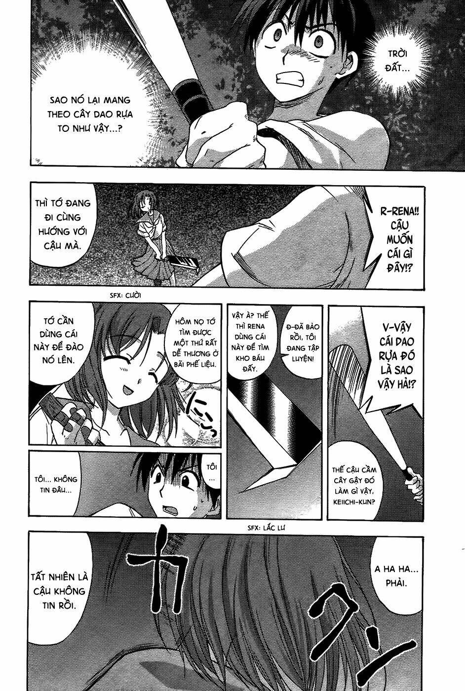 Higurashi No Naku Koro Ni - Onikakushi Hen Chương 9 Ảnh 19