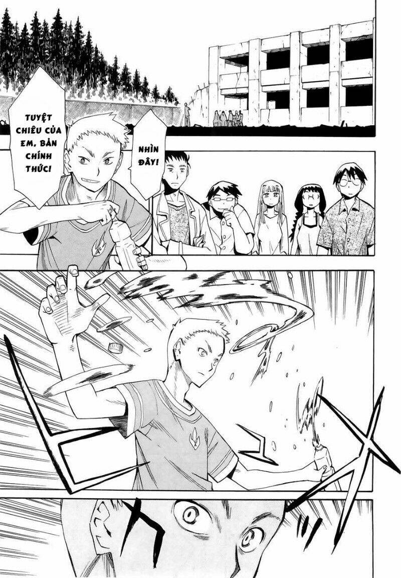 Hoshi No Samidare - Lucifer And The Biscuit Hammer Chương 35 Ảnh 2