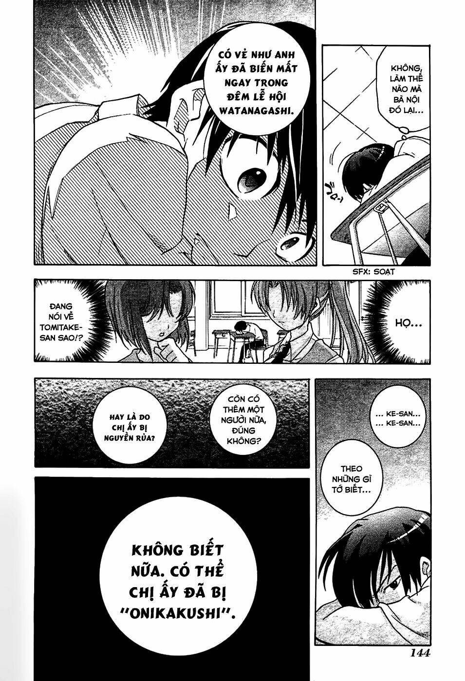 Higurashi No Naku Koro Ni - Onikakushi Hen Chương 3 Ảnh 12