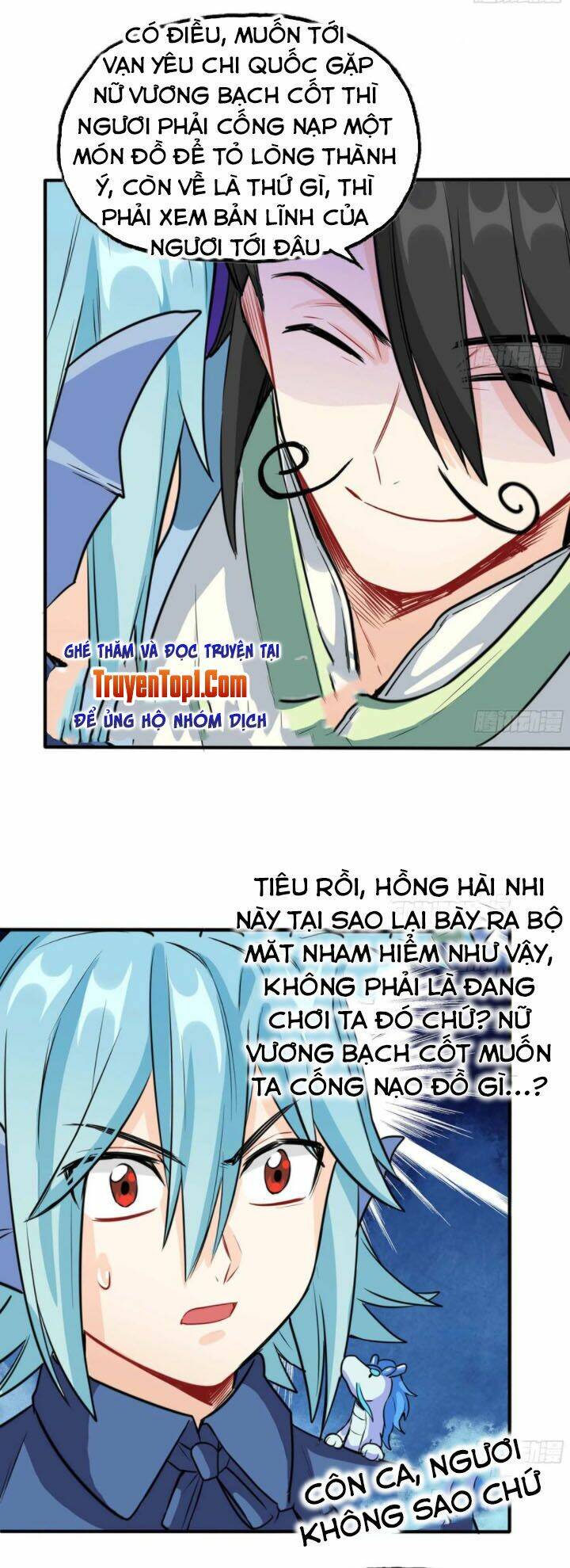 Khởi Đầu Bằng Một Con Côn Chương 144 Ảnh 23