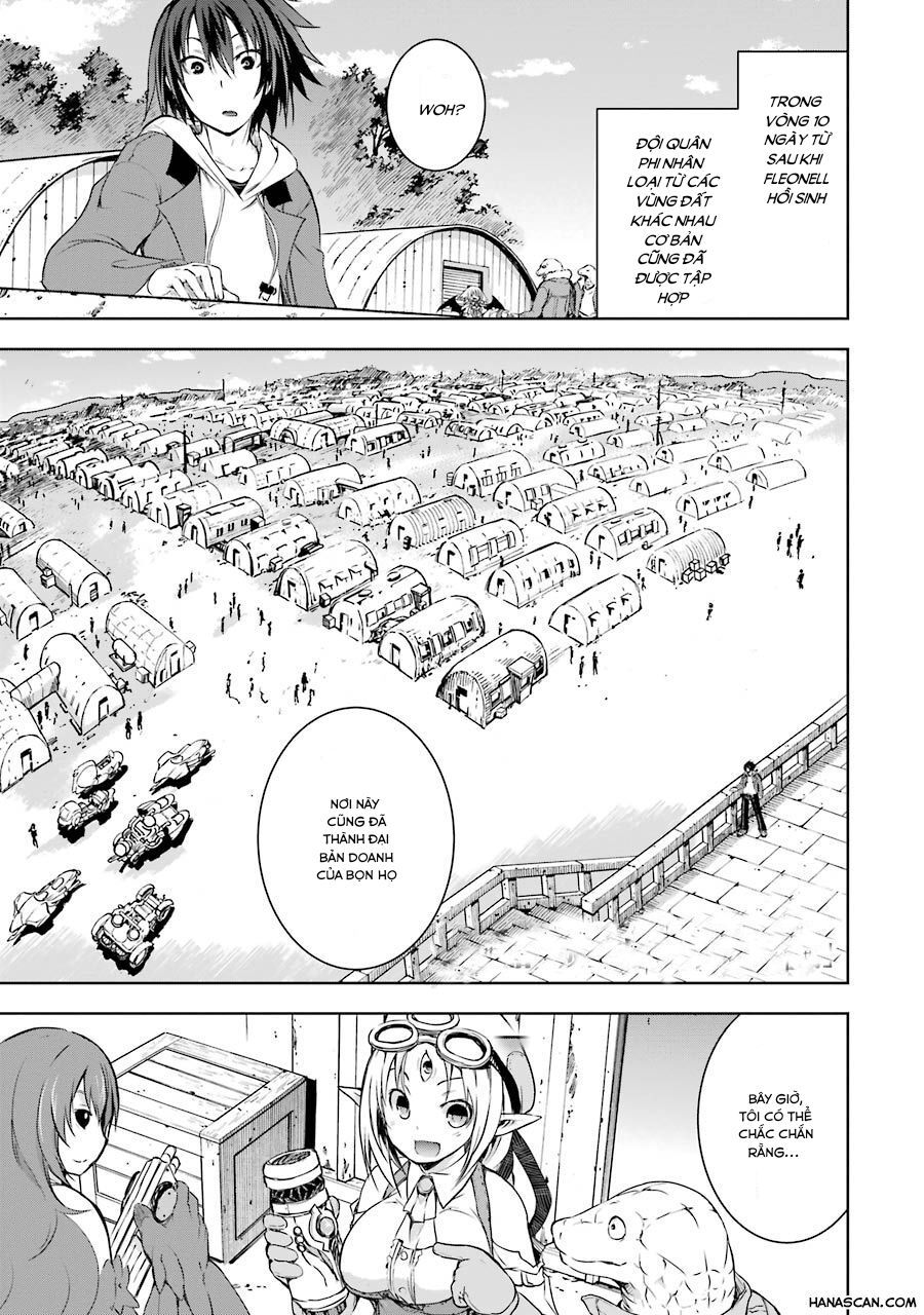 Maou To Ore No Hangyakuki Chương 3.1 Ảnh 3