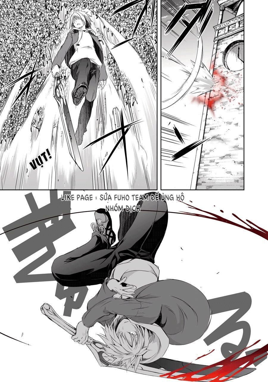 Maou To Ore No Hangyakuki Chương 2.2 Ảnh 10