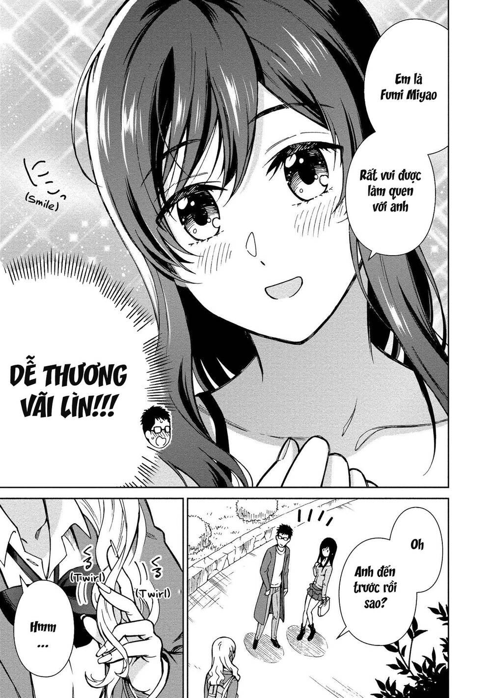 Mononoke Kanojo-Tachi To Matching Shita Shushoku No Ore Chương 1 Ảnh 16